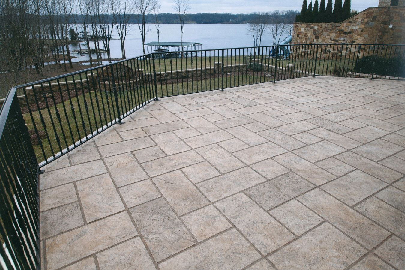 Decorative concrete